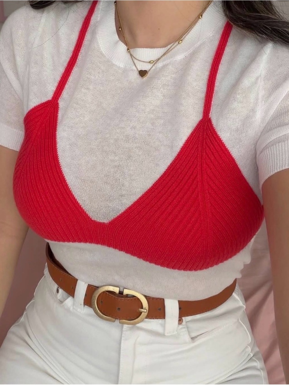 WILD FABLE ⚜️❤️⚜️ Bikini Sweater Tee - Picture 3 of 13